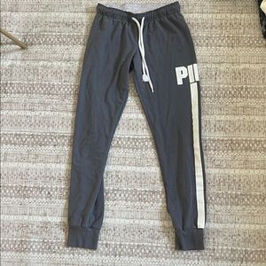 PINK Victoria's Secret Charcoal sweatpants